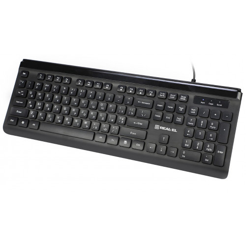Клавіатура REAL-EL Comfort 7085 - зображення 3
