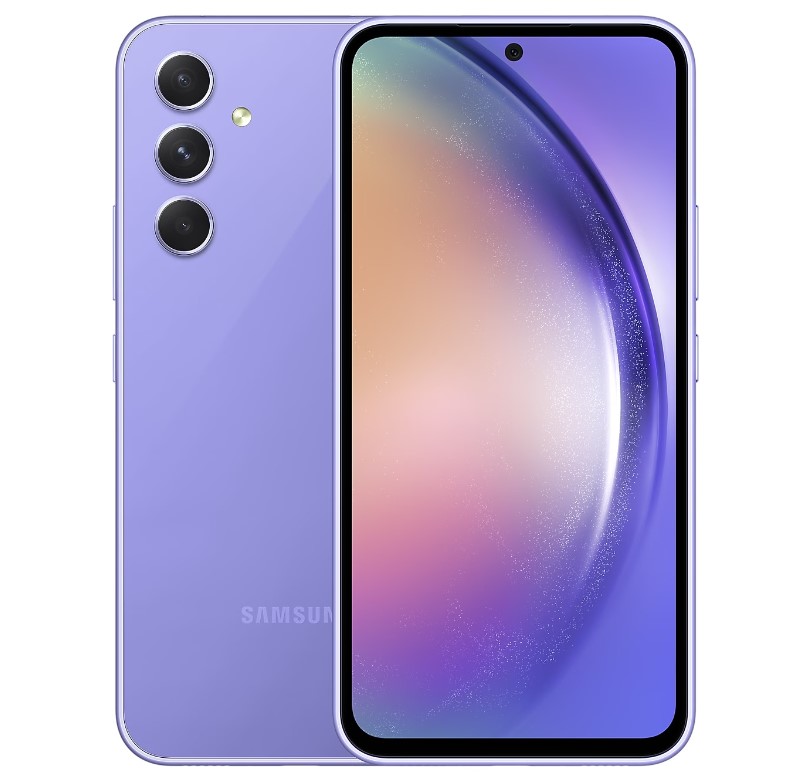 Смартфон SAMSUNG Galaxy A54 5G 8\/256Gb Violet (SM-A546ELVD) - зображення 1