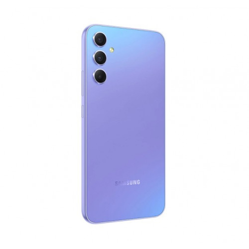 Смартфон SAMSUNG Galaxy A54 5G 8\/256Gb Violet (SM-A546ELVD) - зображення 6