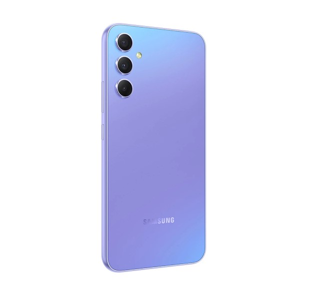 Смартфон SAMSUNG Galaxy A54 5G 8\/256Gb Violet (SM-A546ELVD) - зображення 6