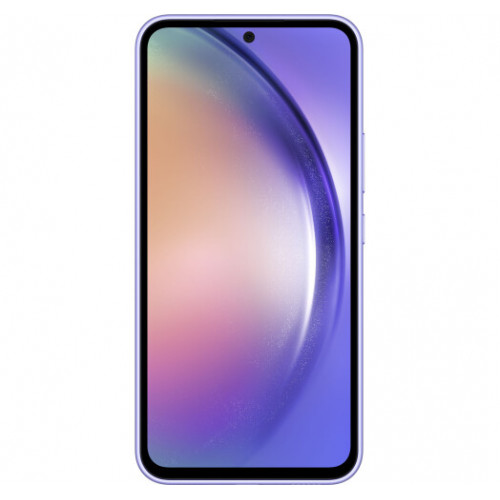 Смартфон SAMSUNG Galaxy A54 5G 8\/256Gb Violet (SM-A546ELVD) - зображення 2