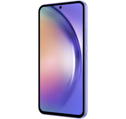 Смартфон SAMSUNG Galaxy A54 5G 8\/256Gb Violet (SM-A546ELVD) - зображення 3