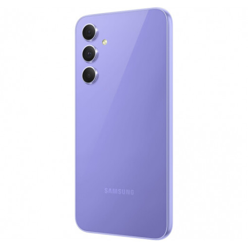 Смартфон SAMSUNG Galaxy A54 5G 8\/256Gb Violet (SM-A546ELVD) - зображення 4
