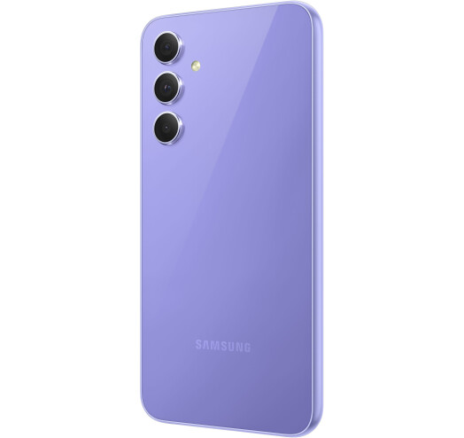 Смартфон SAMSUNG Galaxy A54 5G 8\/256Gb Violet (SM-A546ELVD) - зображення 4