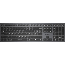 Клавіатура A4-Tech FBX50C Grey - зображення 1