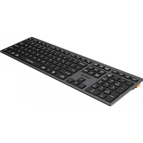 Клавіатура A4-Tech FBX50C Grey - зображення 2