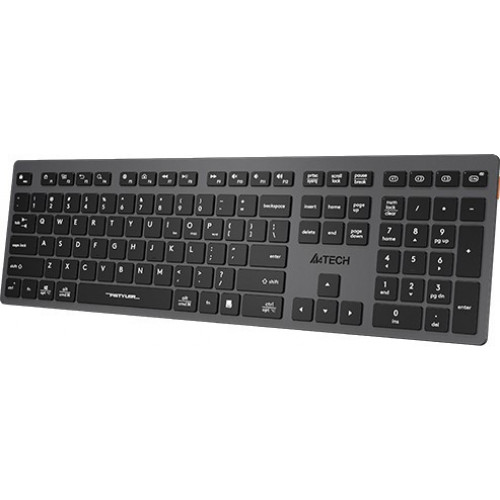 Клавіатура A4-Tech FBX50C Grey - зображення 3