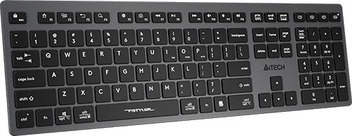 Клавіатура A4-Tech FBX50C Grey - зображення 4