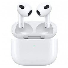 Безпровідні Bluetooth TWS навушники Apple AirPods 3 gen (MME73)