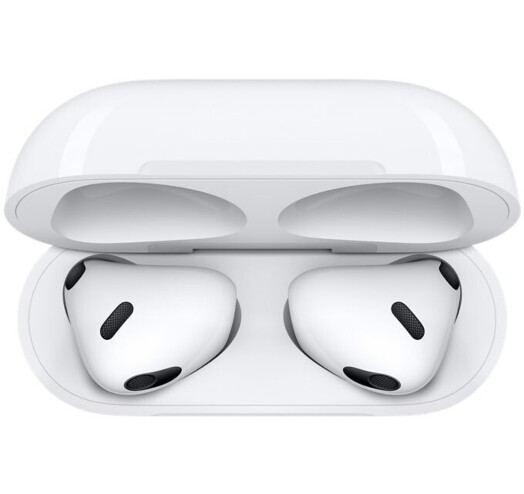 Безпровідні Bluetooth TWS навушники Apple AirPods 3 gen (MME73) - зображення 4