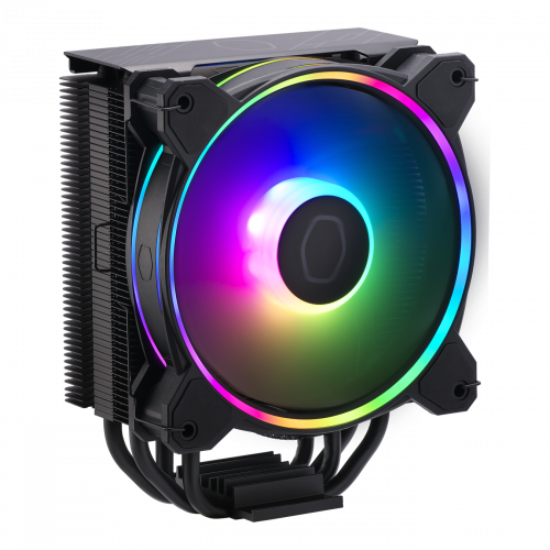 Вентилятор CoolerMaster Hyper 212 Halo Black - зображення 2
