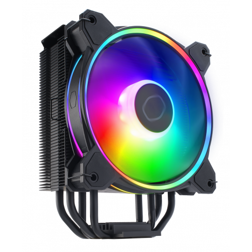 Вентилятор CoolerMaster Hyper 212 Halo Black - зображення 3