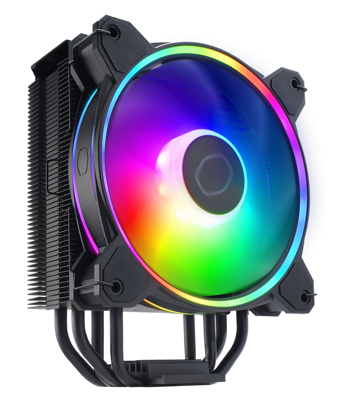 Вентилятор CoolerMaster Hyper 212 Halo Black - зображення 3