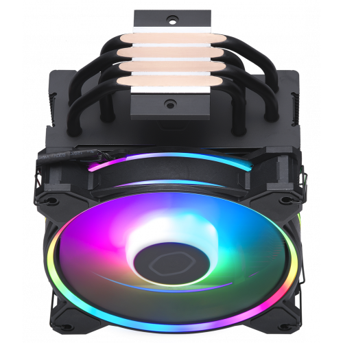 Вентилятор CoolerMaster Hyper 212 Halo Black - зображення 5