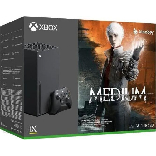 Ігрова консоль Xbox Series X (RRT-00010) - зображення 8