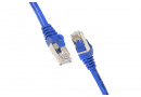 Патч-корд 2E Cat 5e, UTP, Blue 0.20m - зображення 1