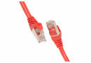 Патч-корд 2E Cat 5e, UTP, Red 0.20m - зображення 1