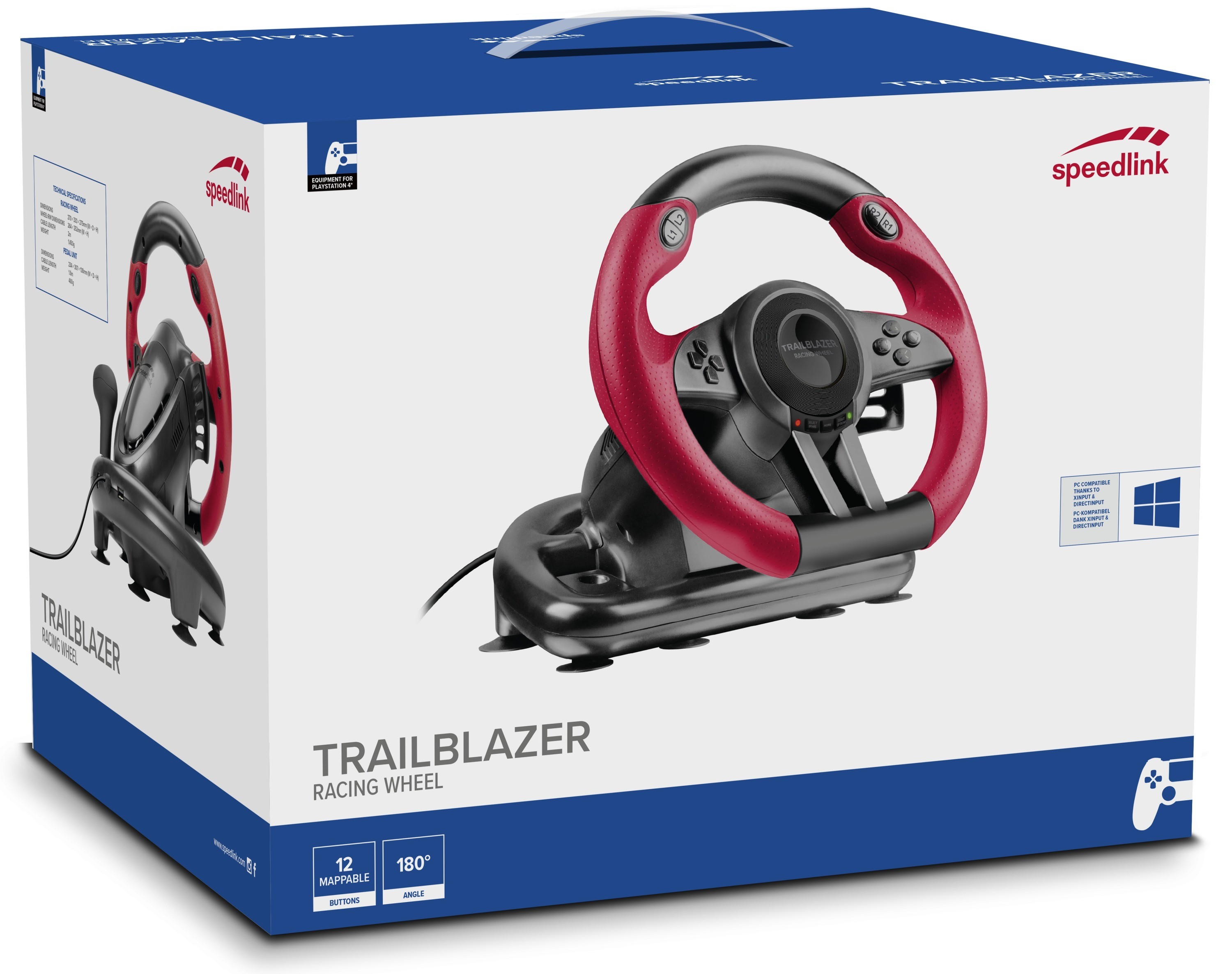 Кермо Speedlink Trailblazer Racing Wheel - зображення 4