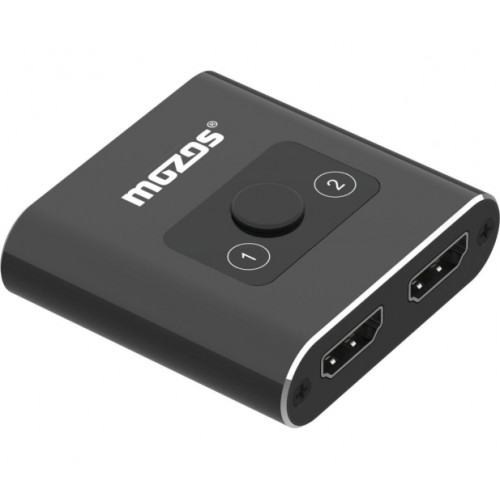 Відеосплітер Mozos (SH4K) 1x2 порти HDMI splitter ver 2.0 1080P 4K 3D - зображення 3