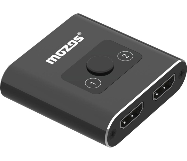 Відеосплітер Mozos (SH4K) 1x2 порти HDMI splitter ver 2.0 1080P 4K 3D - зображення 3