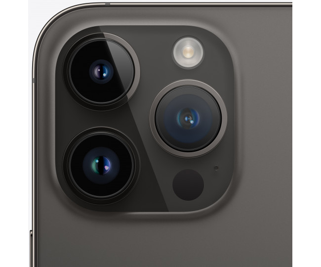 Смартфон Apple iPhone 14 Pro 256Gb eSIM Black (MQ0N3) - зображення 5