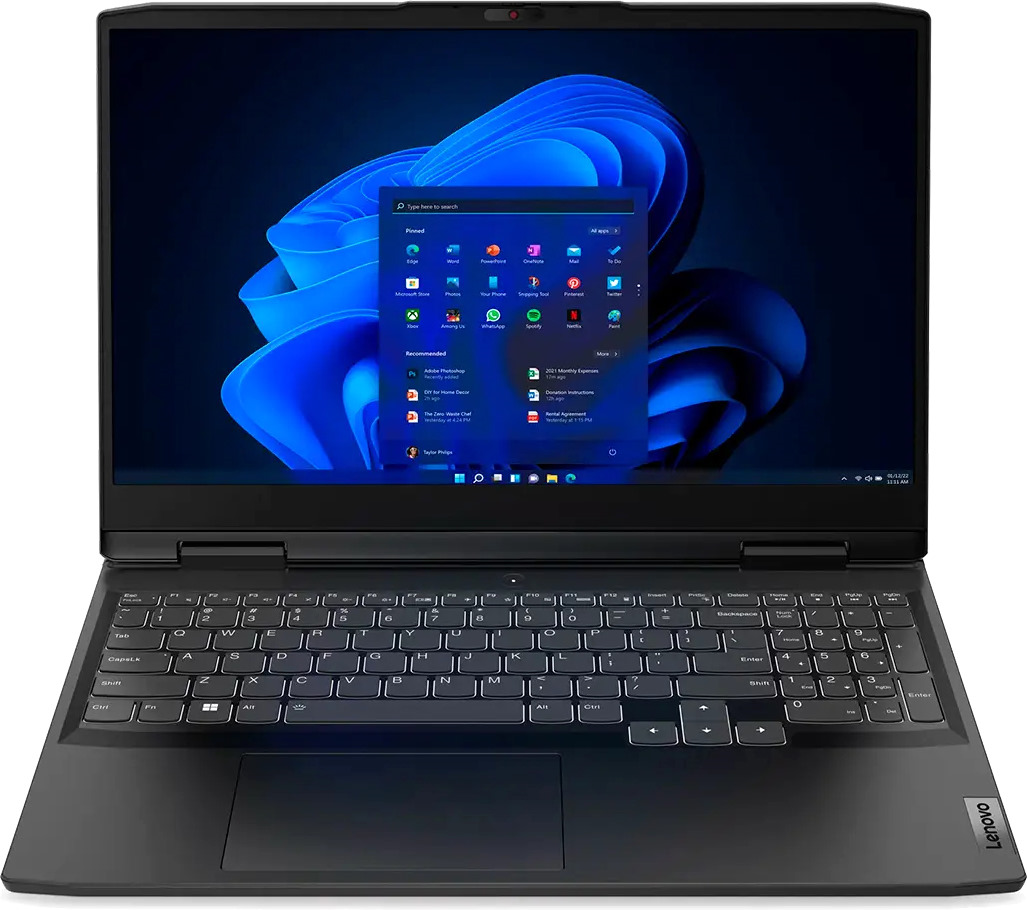 Ноутбук Lenovo IdeaPad Gaming 3i 15IAH7 (82S900UHRA) - зображення 1