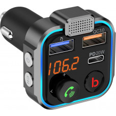 Автомобільний MP3 FM модулятор + блютуз Grand-X 99GRX Black