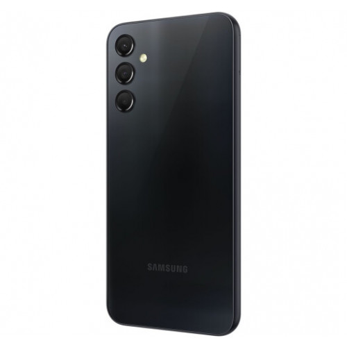 Смартфон SAMSUNG Galaxy A24 6\/128Gb Black (SM-A245FZKVSEK) - зображення 5