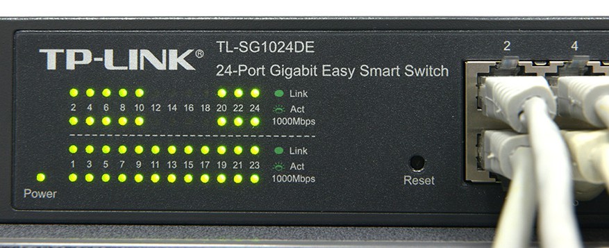 Комутатор Switch TP-Link TL-SG1024DE Easy Smart - зображення 4