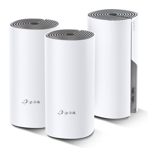 WiFi Mesh система TP-Link DECO E4 3 pcs (DECO-E4-3-PACK) - зображення 1