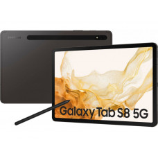 Планшет Samsung Galaxy Tab S8 8\/128GB 5G Graphite (SM-X706BZAASEK) - зображення 1