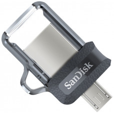 Флеш пам'ять USB 128Gb SanDisk Ultra Dual Drive m3.0 USB 3.0 OTG