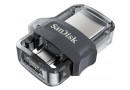 Флеш пам'ять USB 128Gb SanDisk Ultra Dual Drive m3.0 USB 3.0 OTG - зображення 3