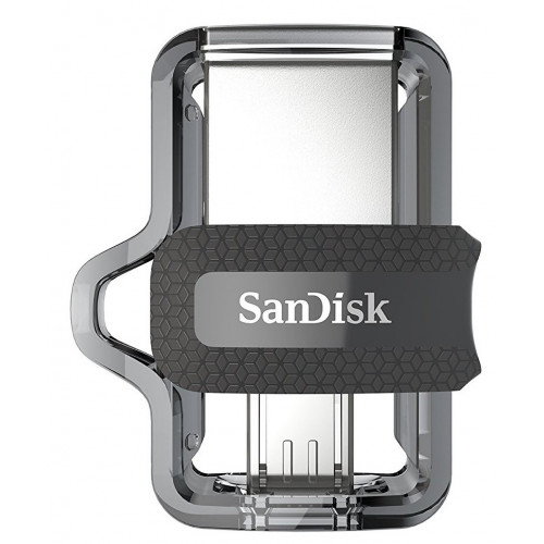 Флеш пам'ять USB 128Gb SanDisk Ultra Dual Drive m3.0 USB 3.0 OTG - зображення 6