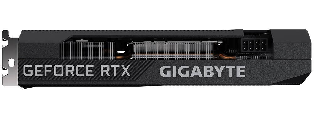 Відеокарта GeForce RTX 3060 12 GDDR6 Gigabyte (GV-N3060WF2OC-12GD) WINDFORCE OC - зображення 7