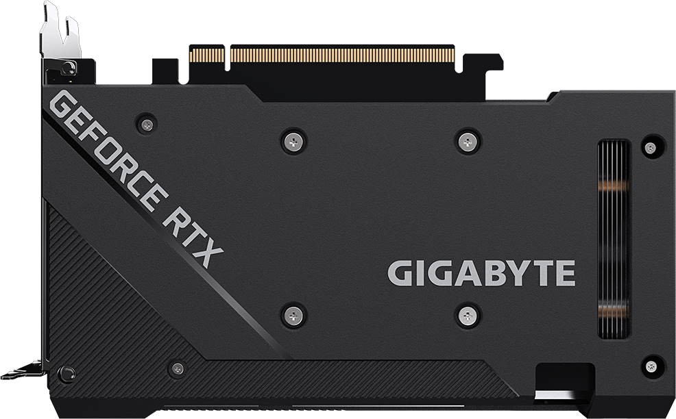 Відеокарта GeForce RTX 3060 12 GDDR6 Gigabyte (GV-N3060WF2OC-12GD) WINDFORCE OC - зображення 6