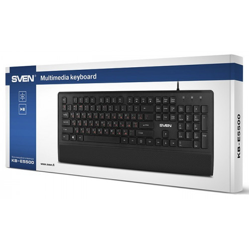 Клавіатура SVEN KB-E5500 - зображення 4