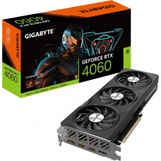Відеокарта GeForce RTX 4060 8 GDDR6 Gigabyte GAMING OC (GV-N4060GAMING OC-8GD)
