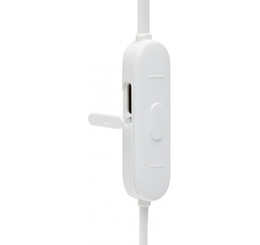 Безпровідна Bluetooth гарнітура JBL TUNE 125BT White - зображення 7