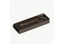 Флеш пам'ять USB 16Gb Mibrand Stingray Grey USB2.0, метал - зображення 1