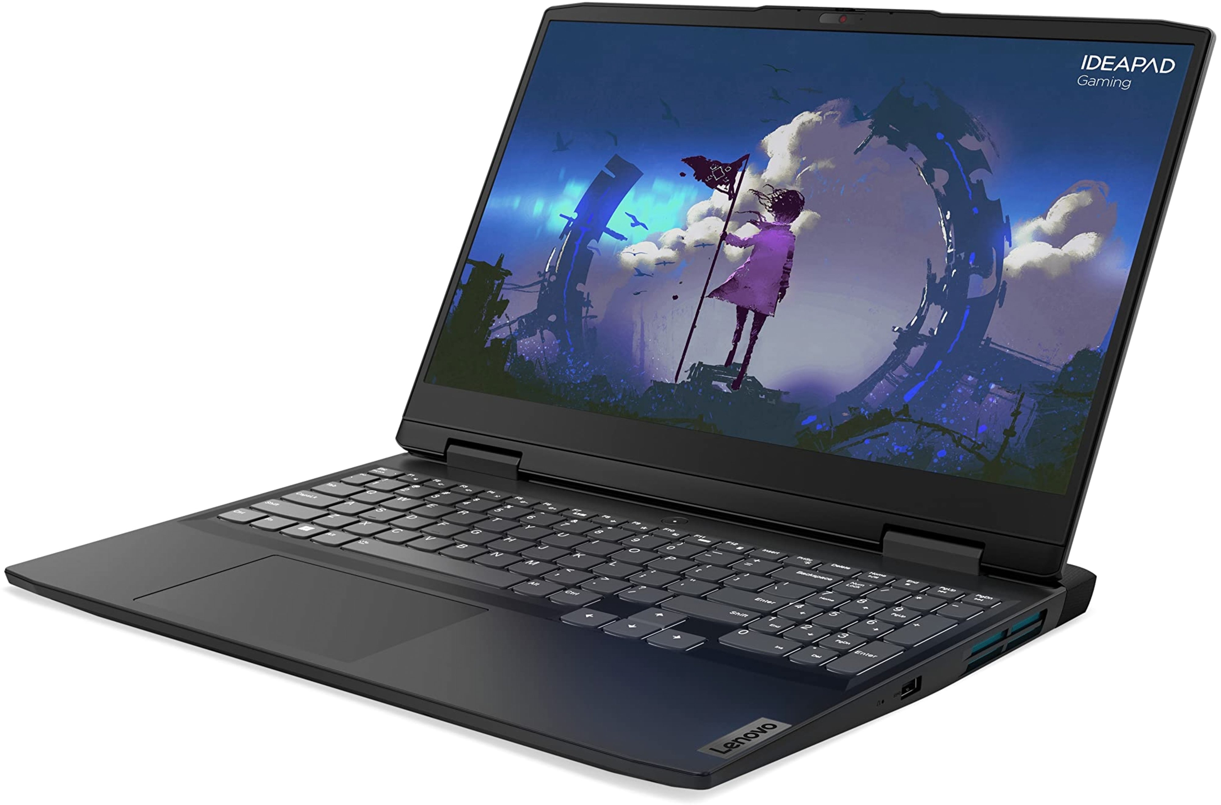 Ноутбук Lenovo IdeaPad Gaming 3i 16IAH7 (82SA00GBRA) - зображення 2