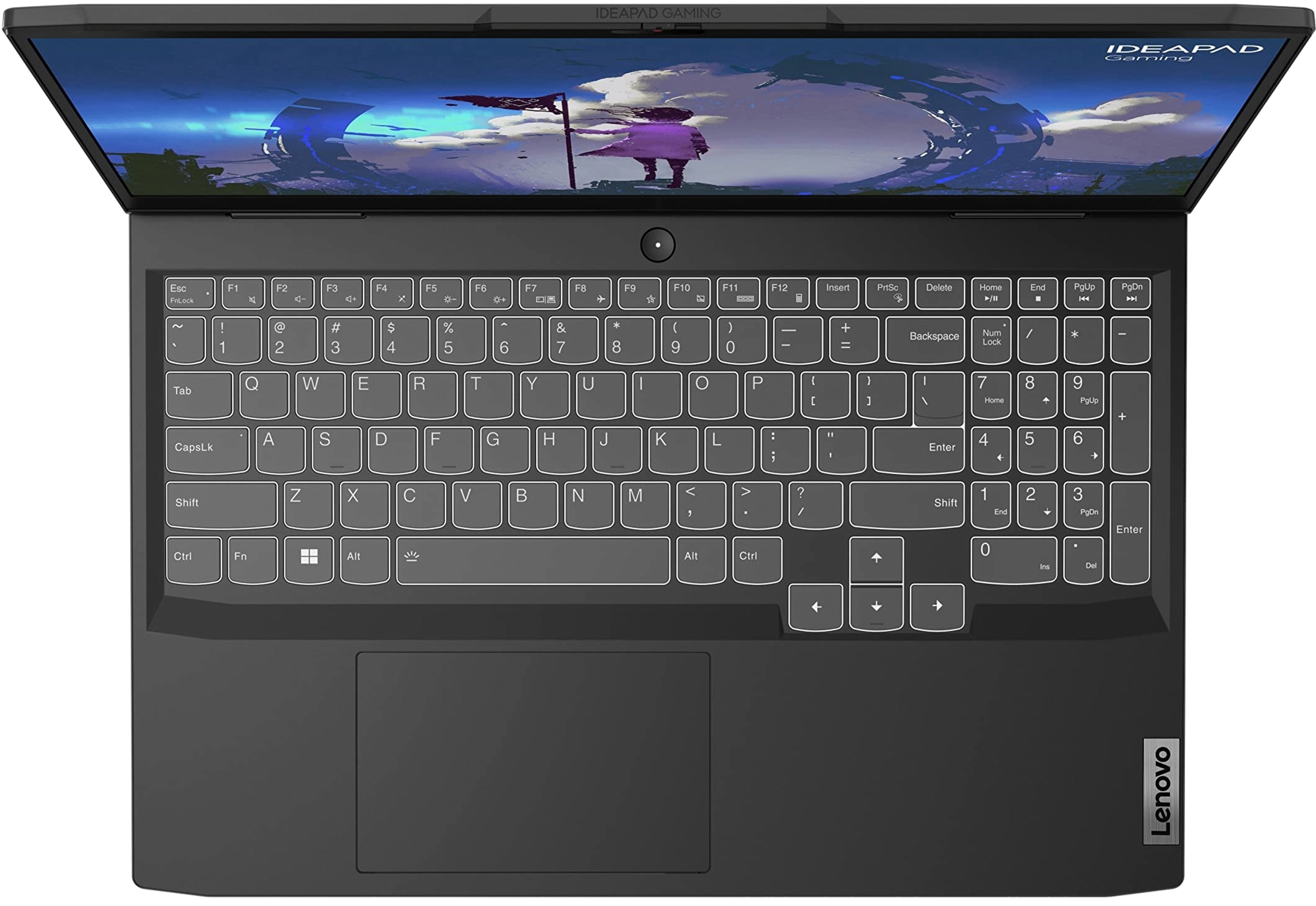Ноутбук Lenovo IdeaPad Gaming 3i 16IAH7 (82SA00GBRA) - зображення 3