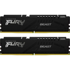 Пам'ять DDR5 RAM_64Gb (2x32Gb) 5200Mhz Kingston Fury Beast Black (KF552C40BBK2-64)