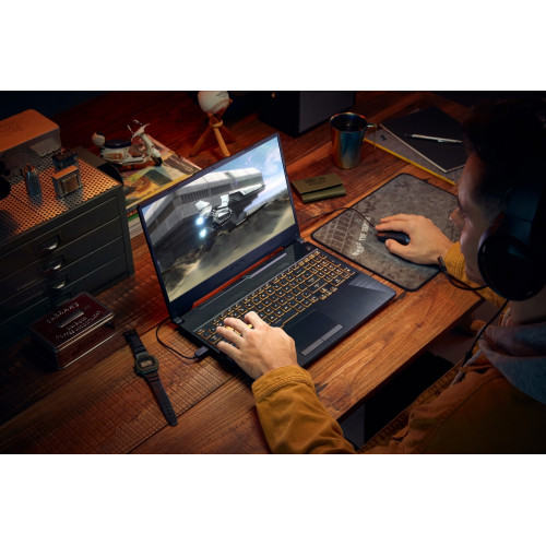Ноутбук Asus TUF Gaming F15 FX506HF-HN018 - зображення 11