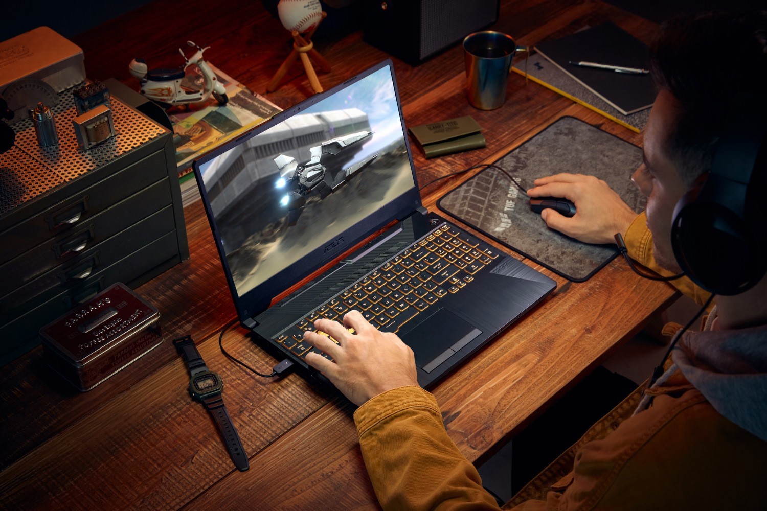 Ноутбук Asus TUF Gaming F15 FX506HF-HN018 - зображення 11