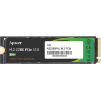 Накопичувач SSD NVMe M.2 256GB Apacer AS2280P4U (AP256GAS2280P4U-1)