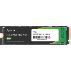 Накопичувач SSD NVMe M.2 256GB Apacer AS2280P4U (AP256GAS2280P4U-1) - зображення 1