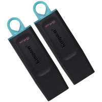 Флеш пам'ять USB 64 Gb Kingston DataTraveler Exodia USB3.2, 2 шт.