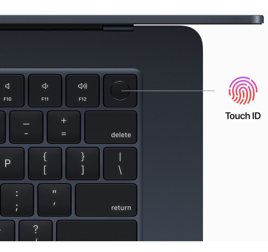 Ноутбук Apple MacBook Air 15 M2 Midnight 2023 (MQKW3) - зображення 4