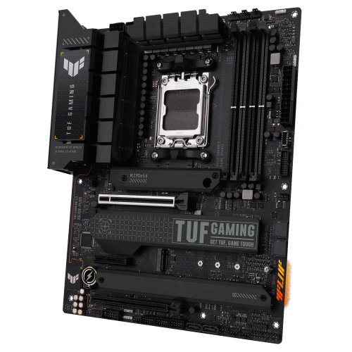 Мат. плата AM5 Asus TUF GAMING X670E-PLUS - зображення 2